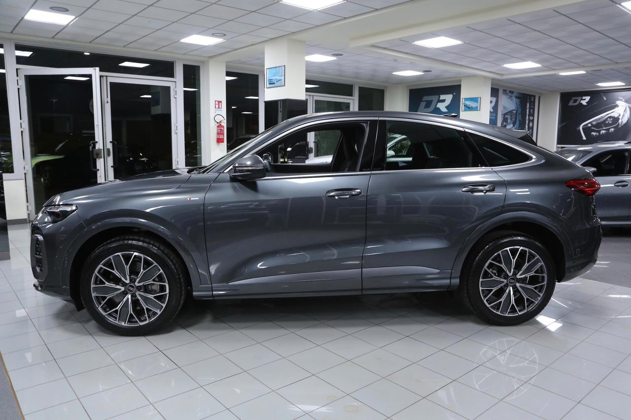 Audi Q5 Sportback S line edition 2.0 TDI mhev+ quattro 204 cv tronic