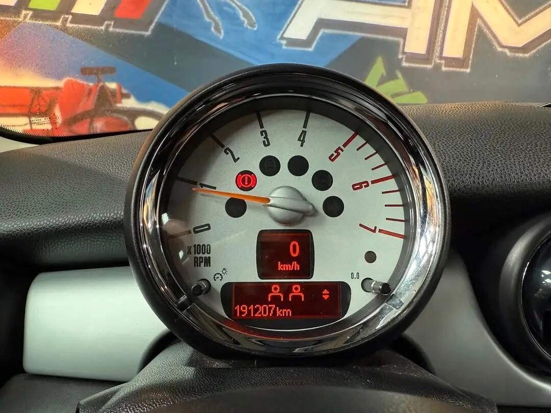 Mini Mini 1.6 16V One D