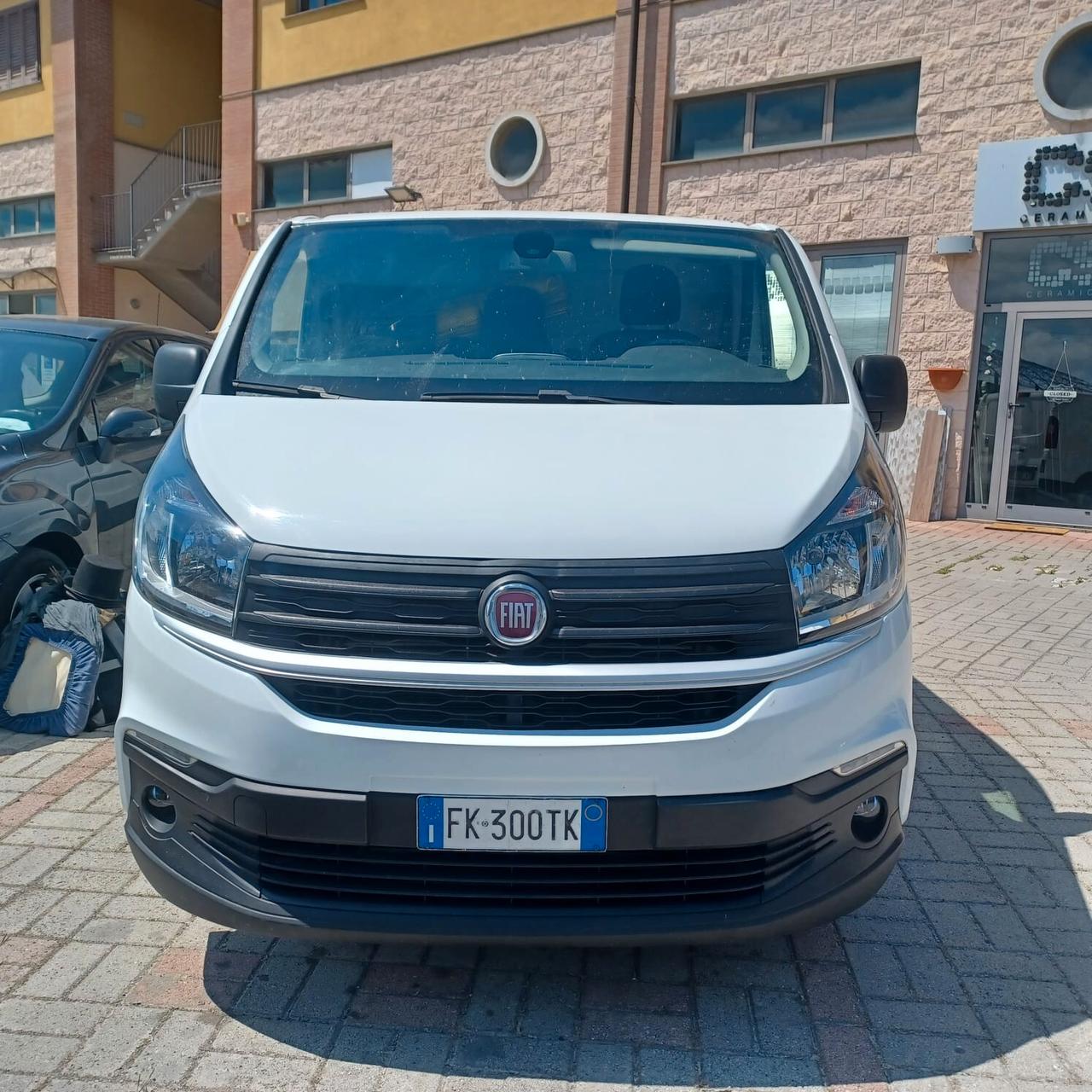 FIAT TALENTO 1.6 TDI FURGONE 3 POSTI