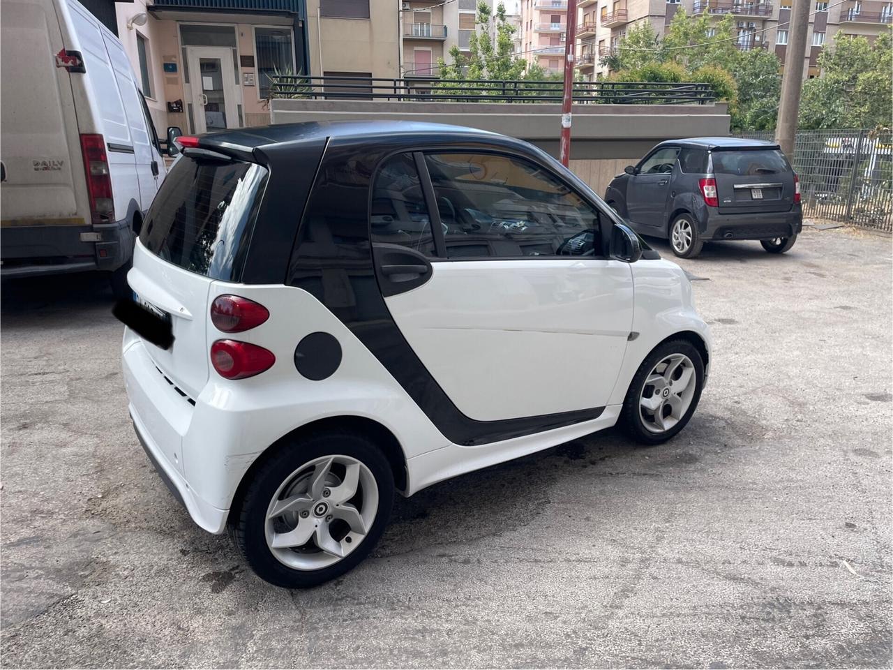 Smart ForTwo 800 33 kW coupé pulse cdi