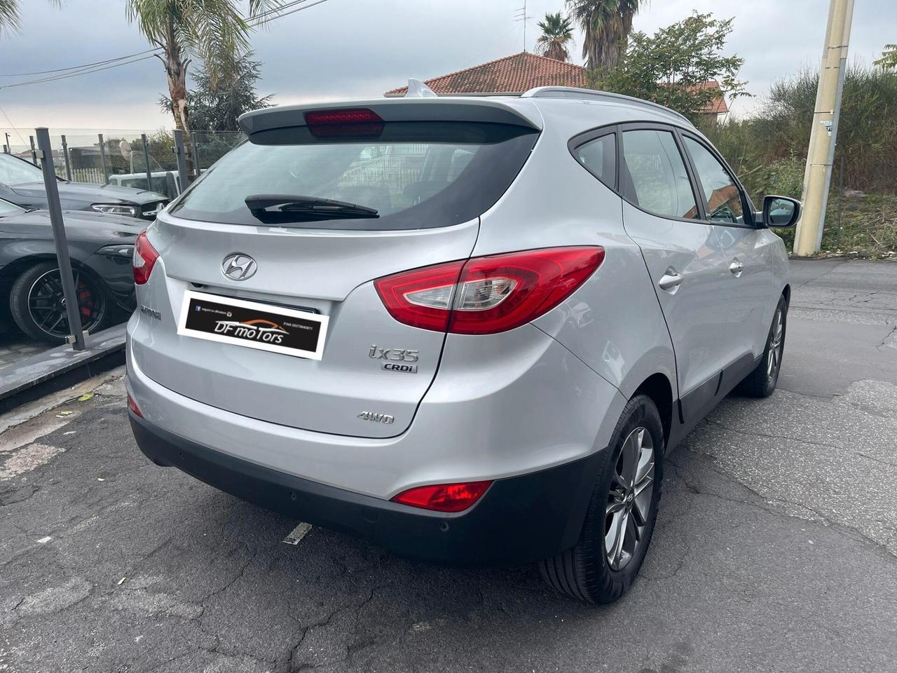 Hyundai iX35 2.0 CRDi 4WD Xpossible