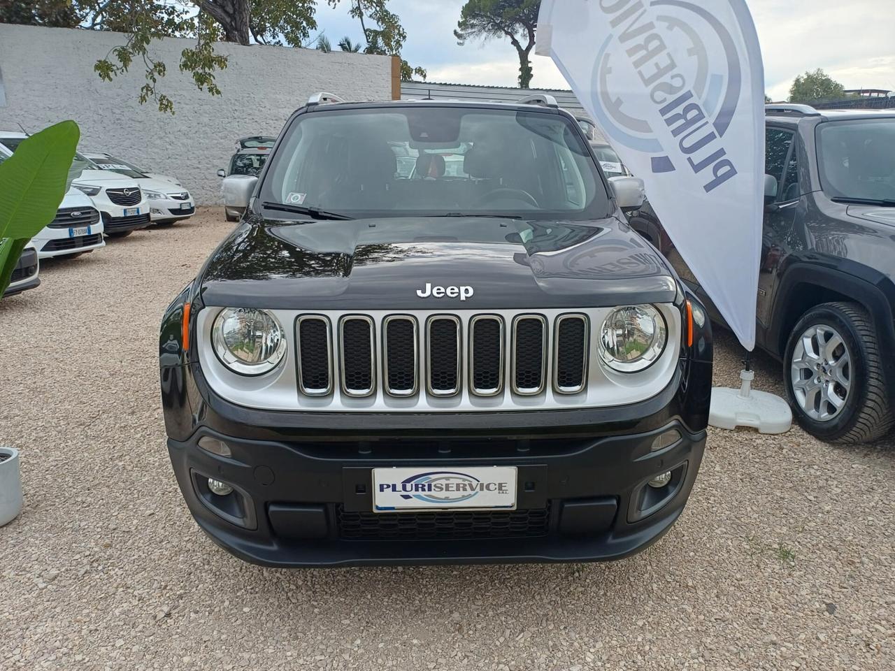 Jeep Renegade 1.4 MultiAir Limited PARI AL NUOVO - 2019