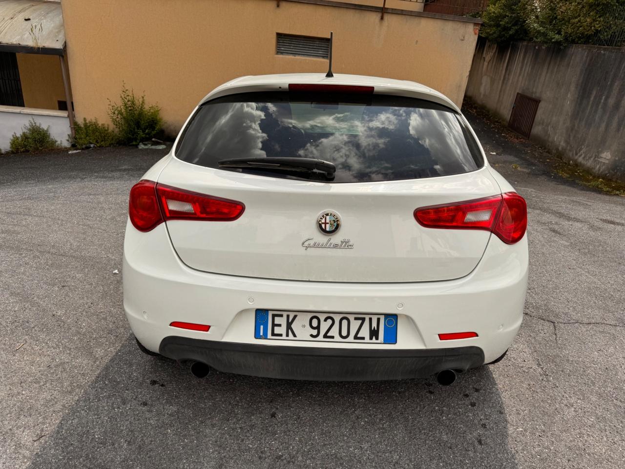 Alfa Romeo Giulietta 2.0 JTDm-2 140 CV Exclusive