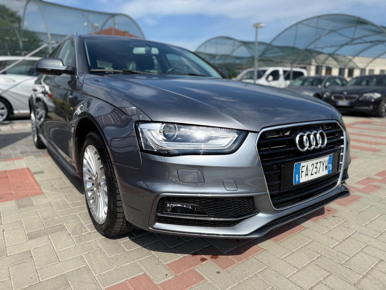 Audi A4 Avant 2.0 TDI 150CV S-LINE EURO 6