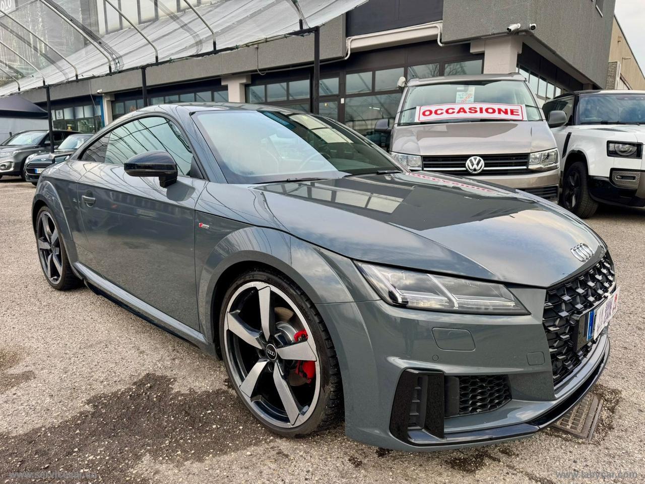 AUDI TT Coupé 40 TFSI S tr COMPETITION