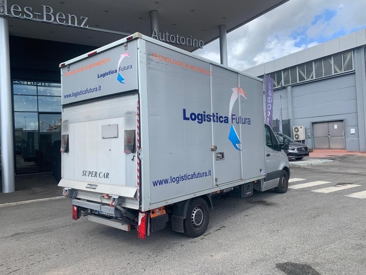 Mercedes Benz 317 cdi sponda idraulica