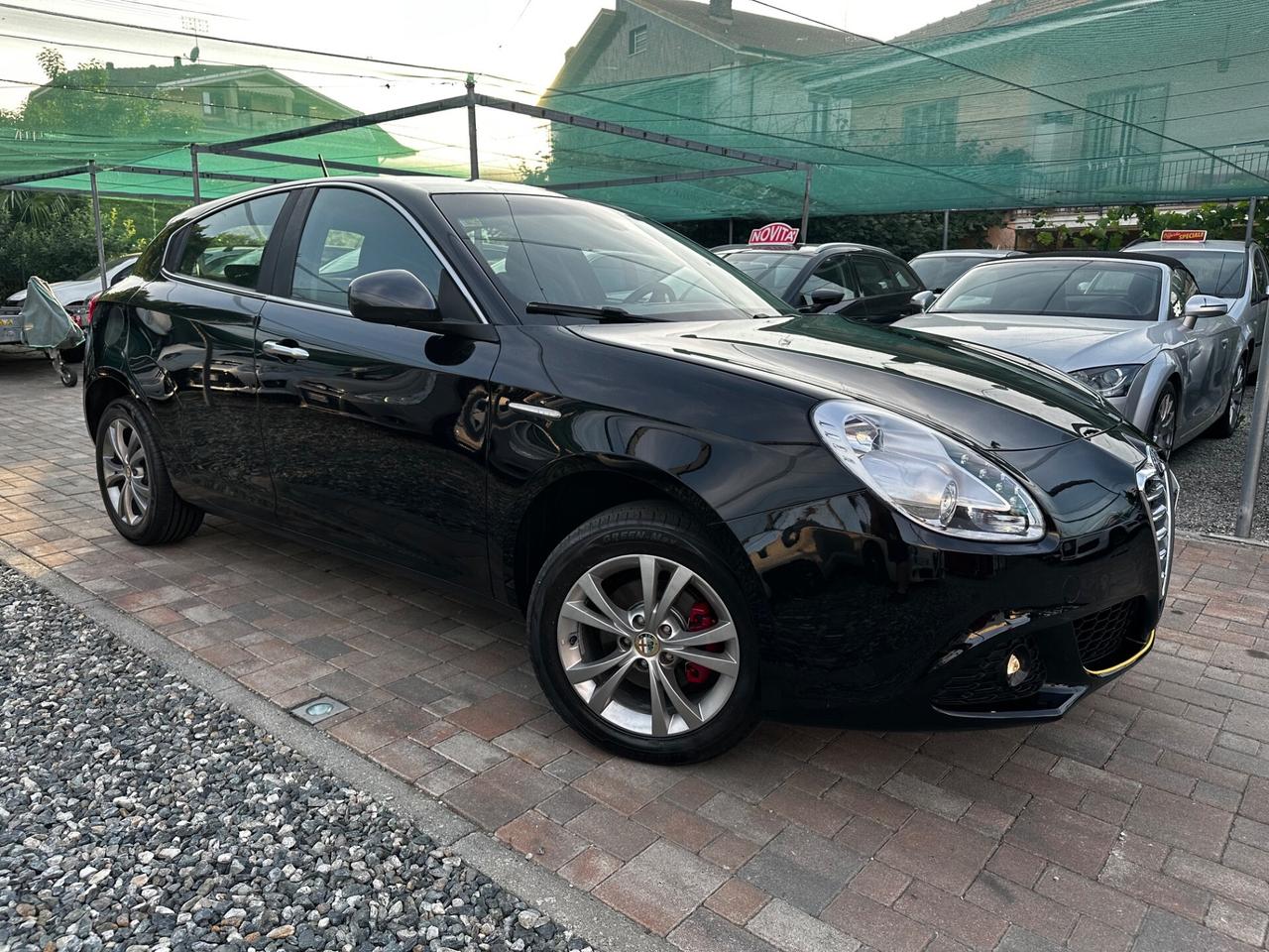 Alfa Romeo Giulietta 1.4 Turbo 120 CV GPL Distinctive