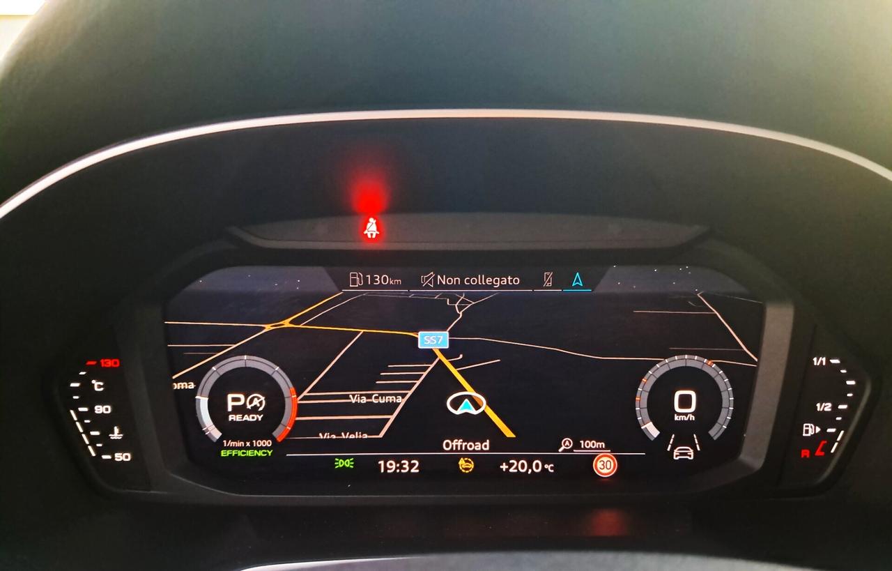 Audi Q3 SPB 35 TDI 150cv S-LINE S-Tronic *VIRTUAL*-MATRIX-NAVY*