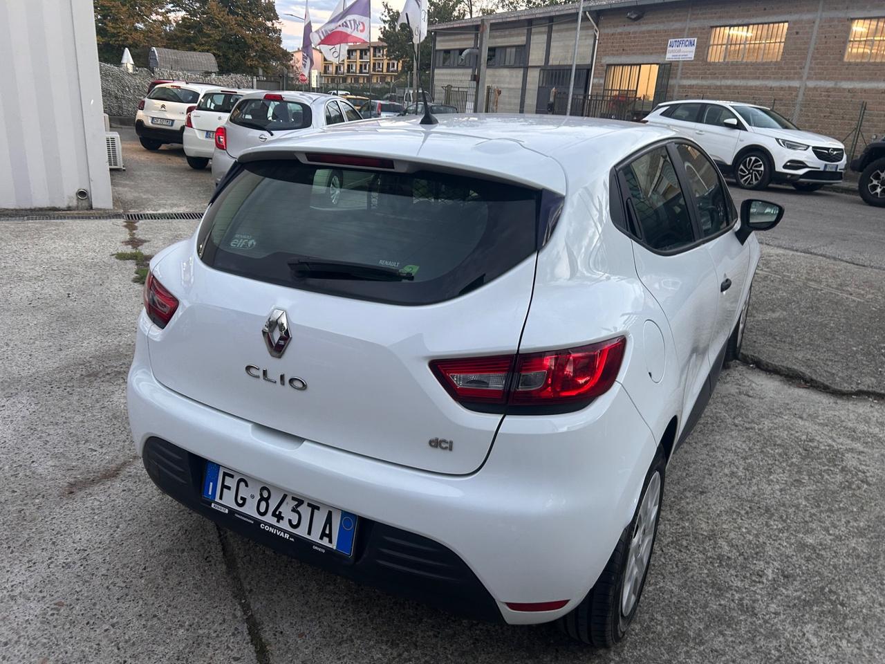 Renault Clio 1.5 dCi 8V 75CV Start&Stop 5 porte Van