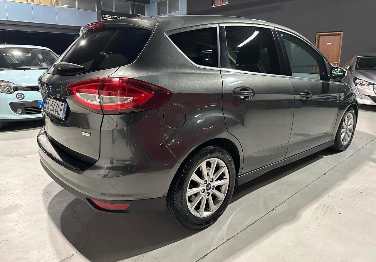 Ford C-Max Benzina Euro 6 80.000km Neopatentati
