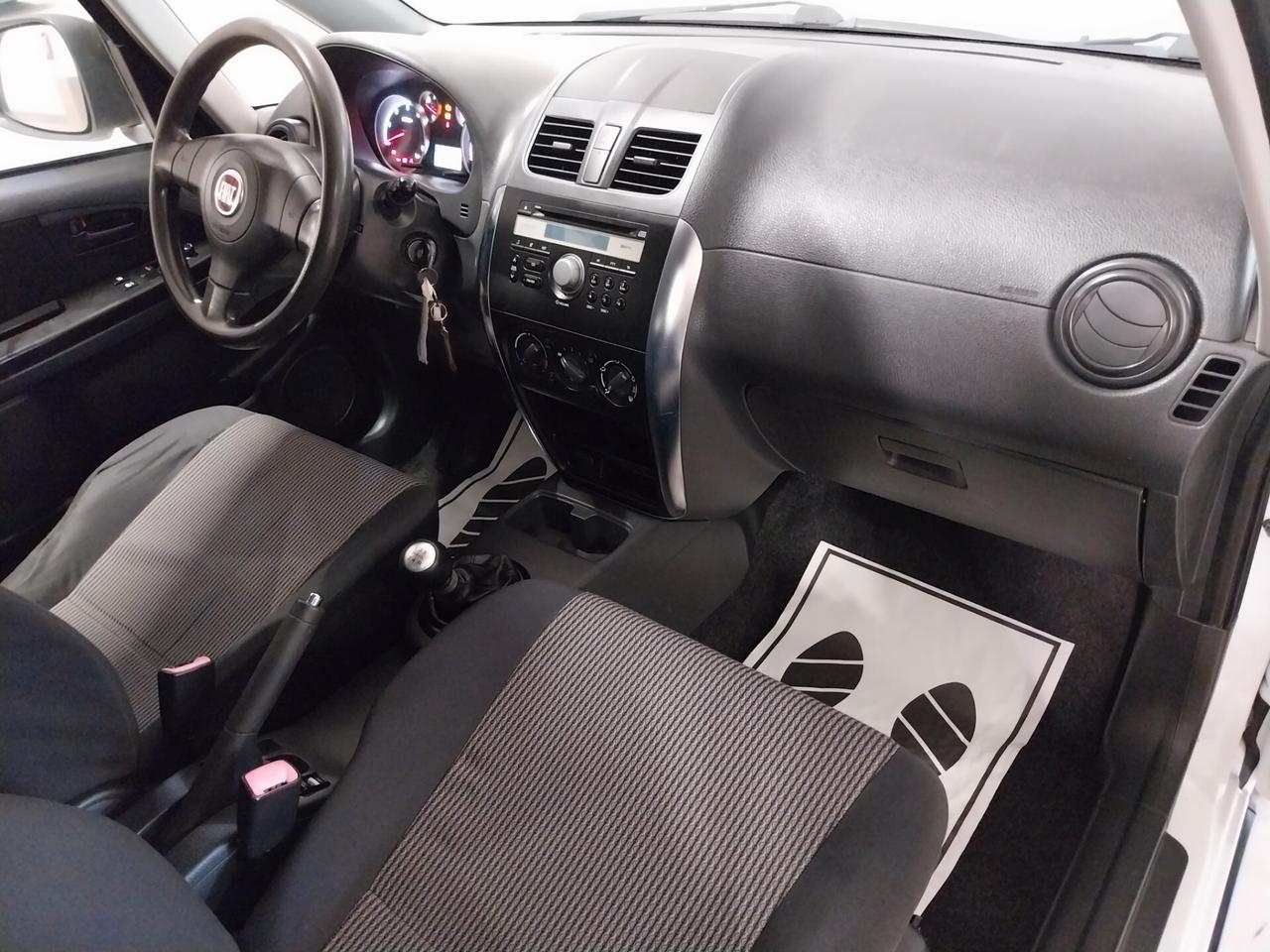 Fiat Sedici 2.0 MJT 16V DPF 4x4 Experience - ok neopatentati