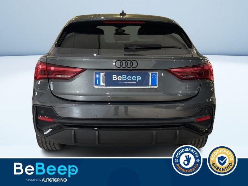 Audi Q3 SPORTBACK 40 2.0 TFSI IDENTITY BLACK QUATTRO S-