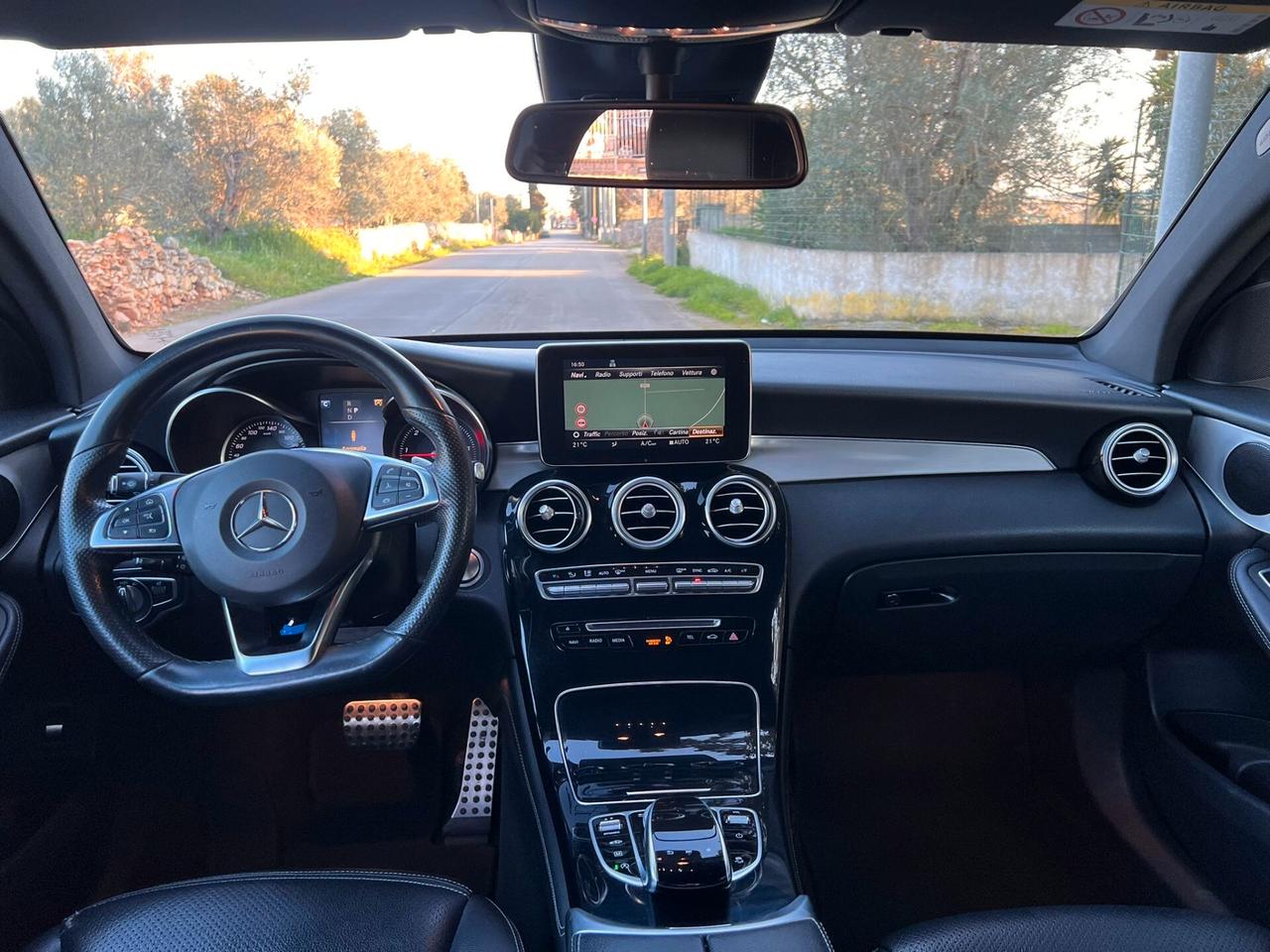 Mercedes-benz GLC 250 d 4Matic Coupé Sport amg