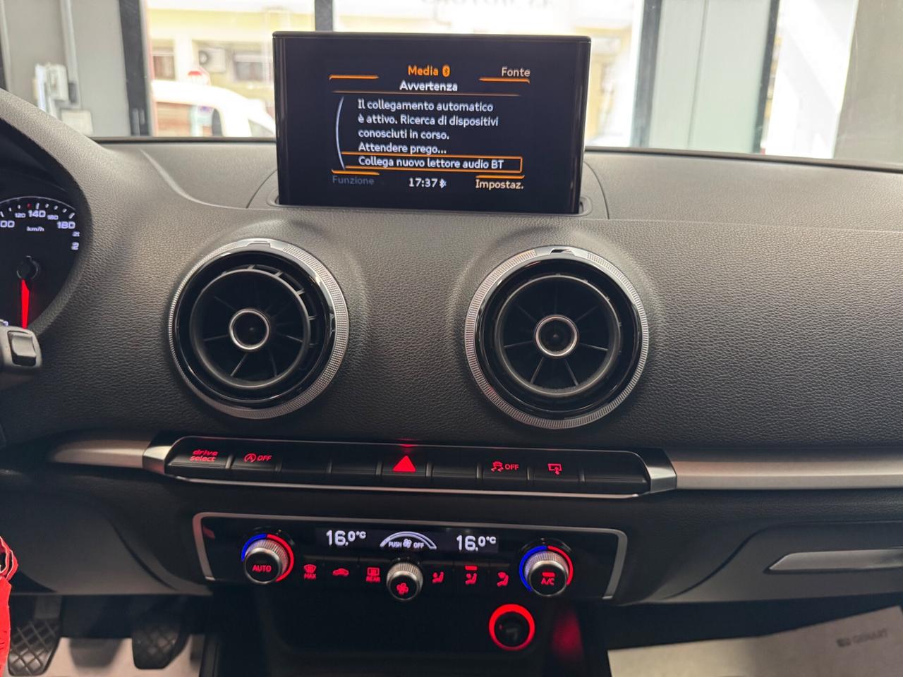 Audi A3 1.6 TDI 110 Cv CERTIFICATA