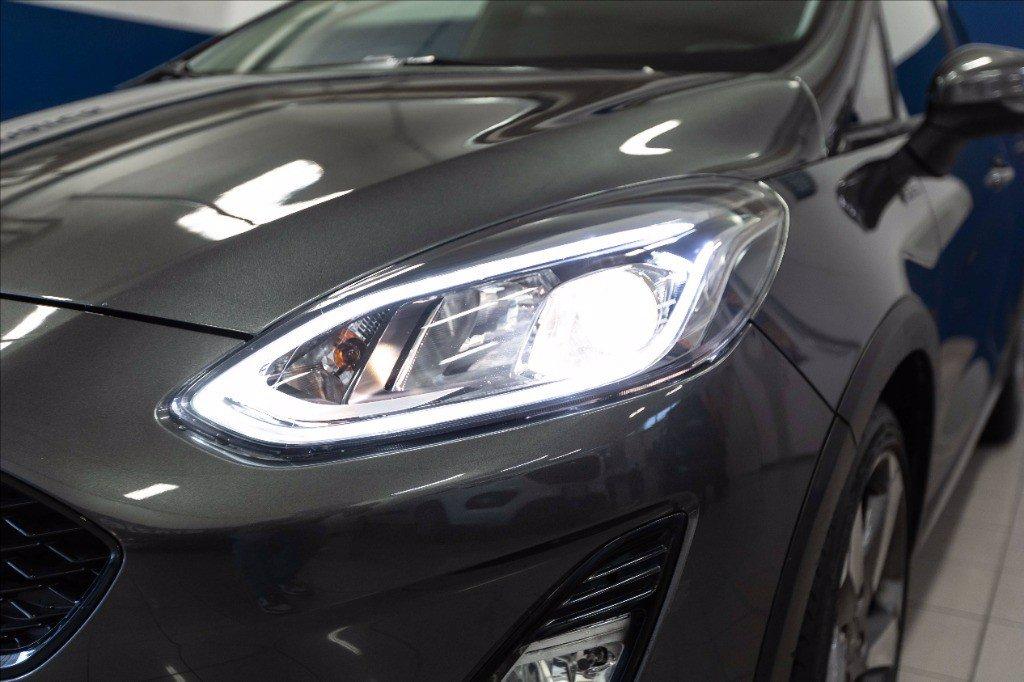 FORD Fiesta Active 1.0 ecoboost s&s 85cv my18 del 2018