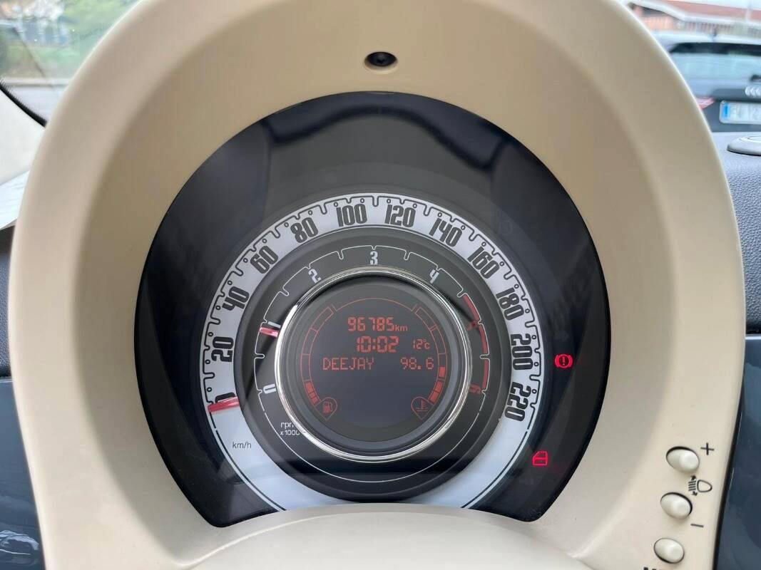 Fiat 500 1.3 mjt 16v Lounge 95cv