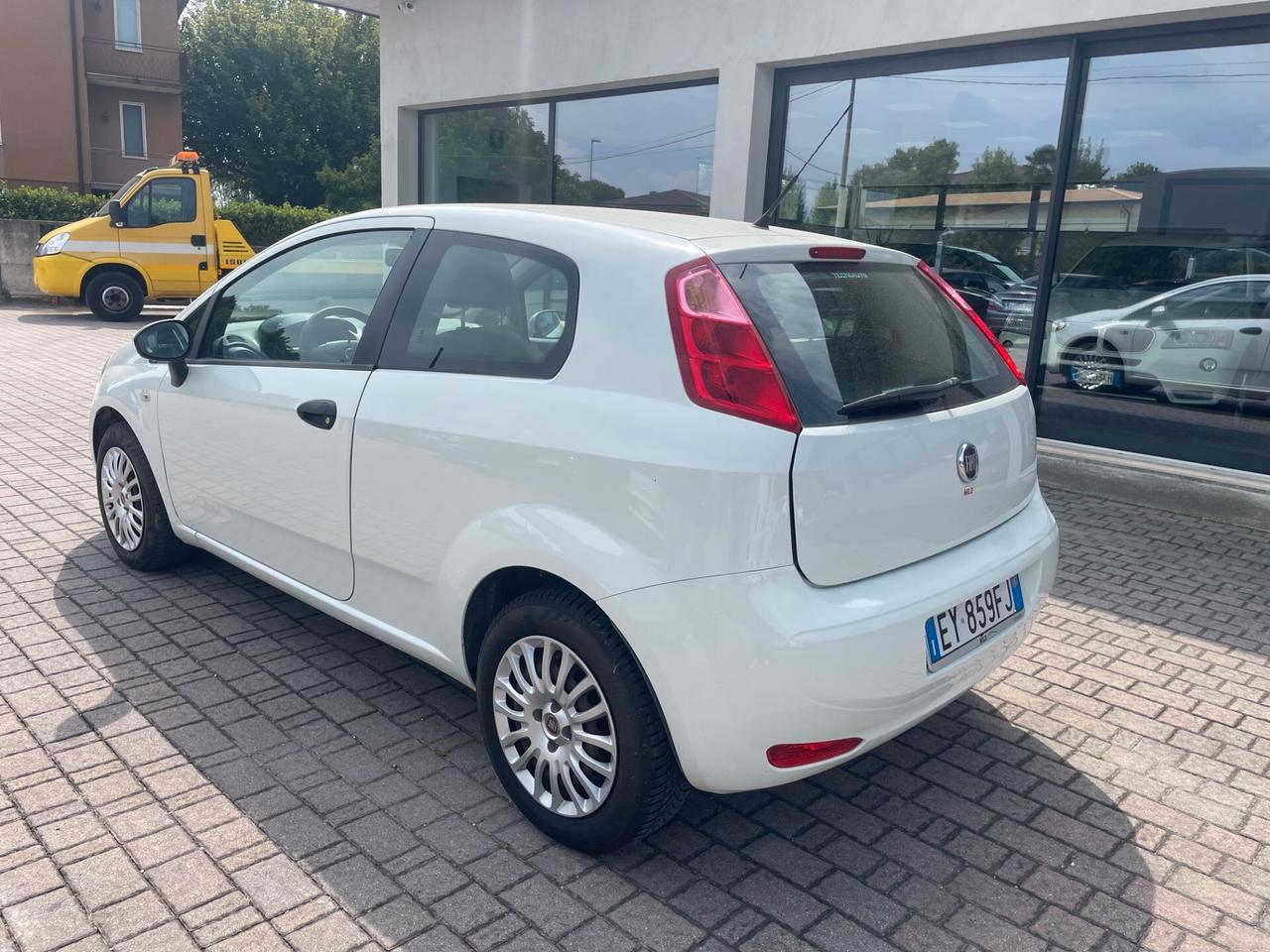 Fiat Punto 1.3 MJT 75CV 3 porte Van Easy 4 posti E5+