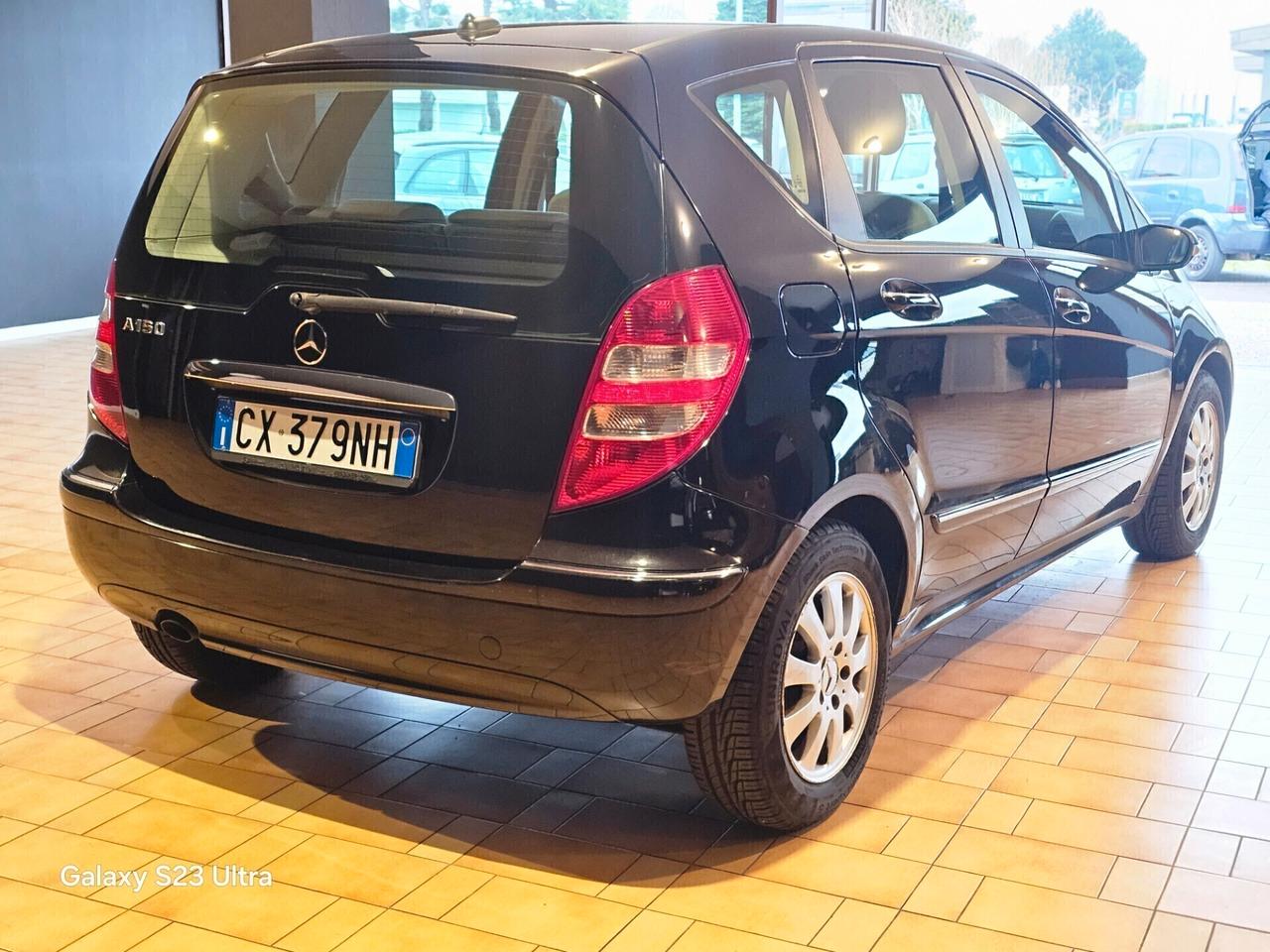 Mercedes-benz A 150 BENZINA UNICO PROPRIETARIO OK PER NEOPATENTATI