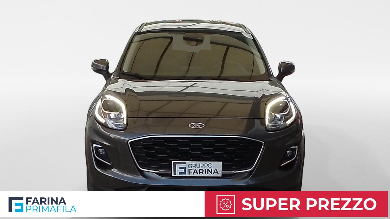 FORD Puma II 2020 - Puma 1.0 ecoboost h Titanium s&s 125cv auto