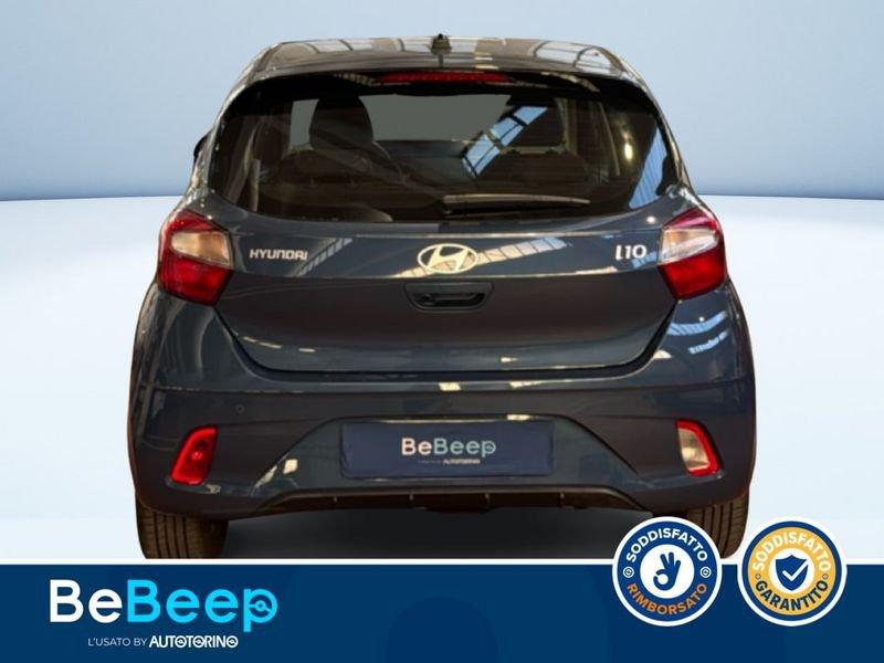 Hyundai i10 1.0 MPI CONNECTLINE 63CV AUTO