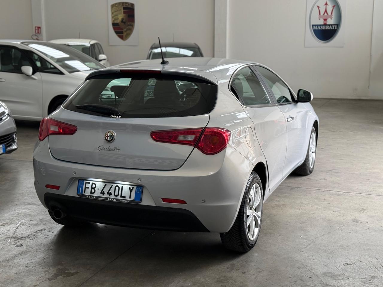 Alfa Romeo Giulietta 1.6 JTDm-2 120 CV Distinctive