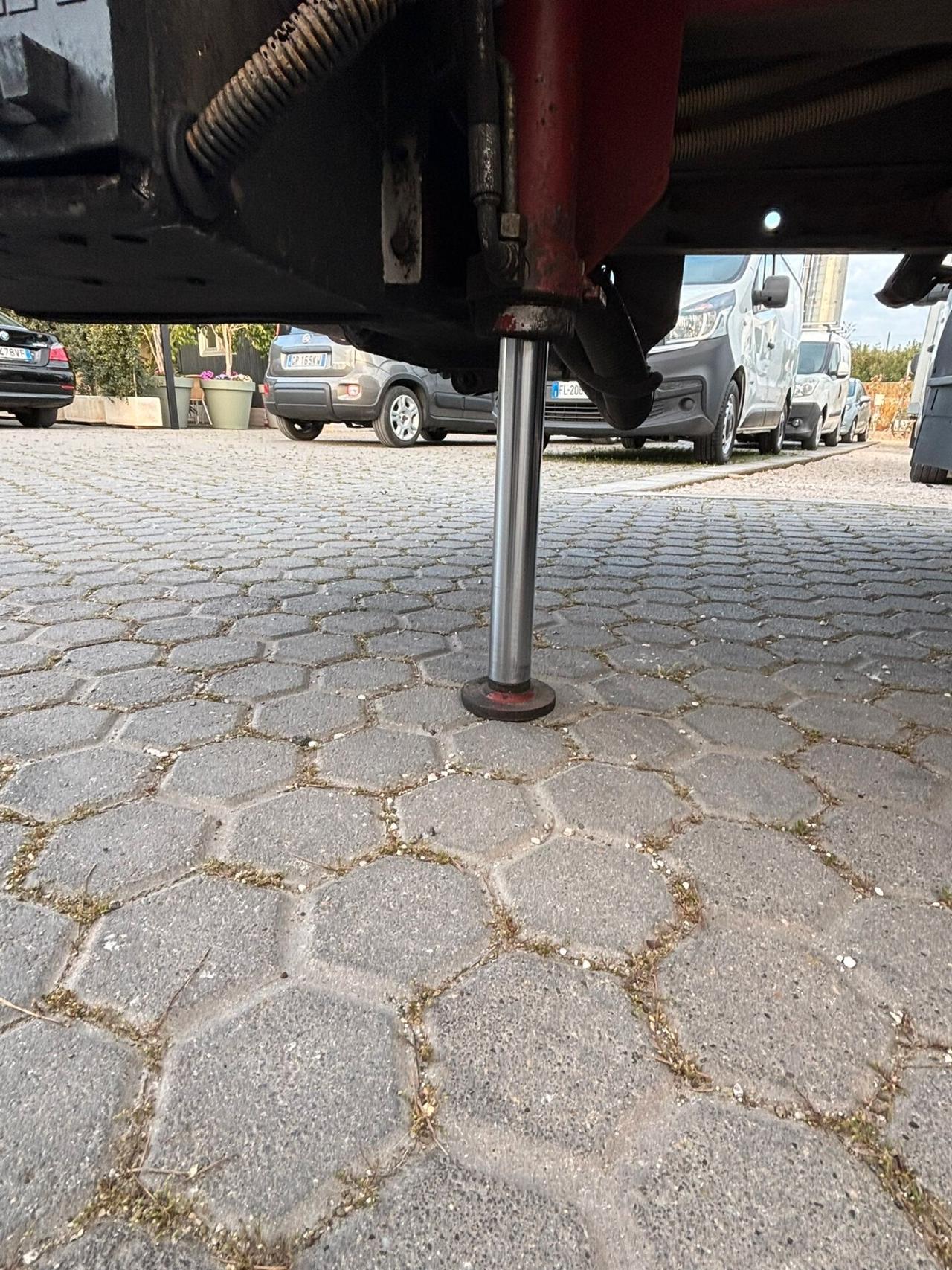 Iveco Daily 59C12 GEMELLATO CON SPONDA – CASSA GRANDE – Patente C