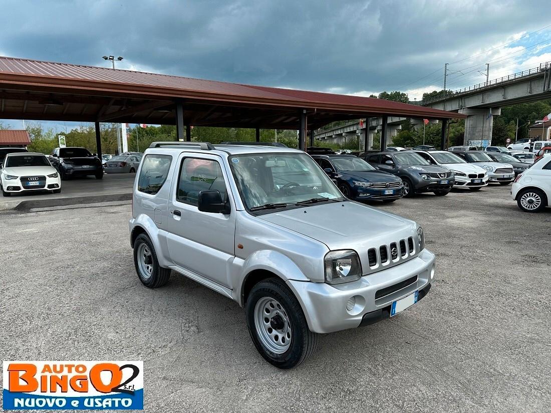 Suzuki Jimny 1.3i 16V cat 4WD JLX
