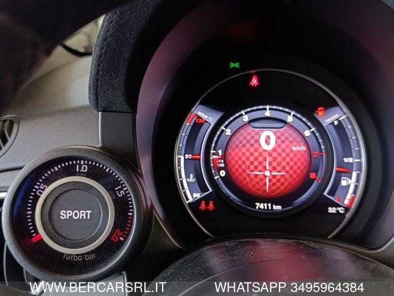 Abarth 595 1.4 Turbo T-Jet 180 CV Competizione