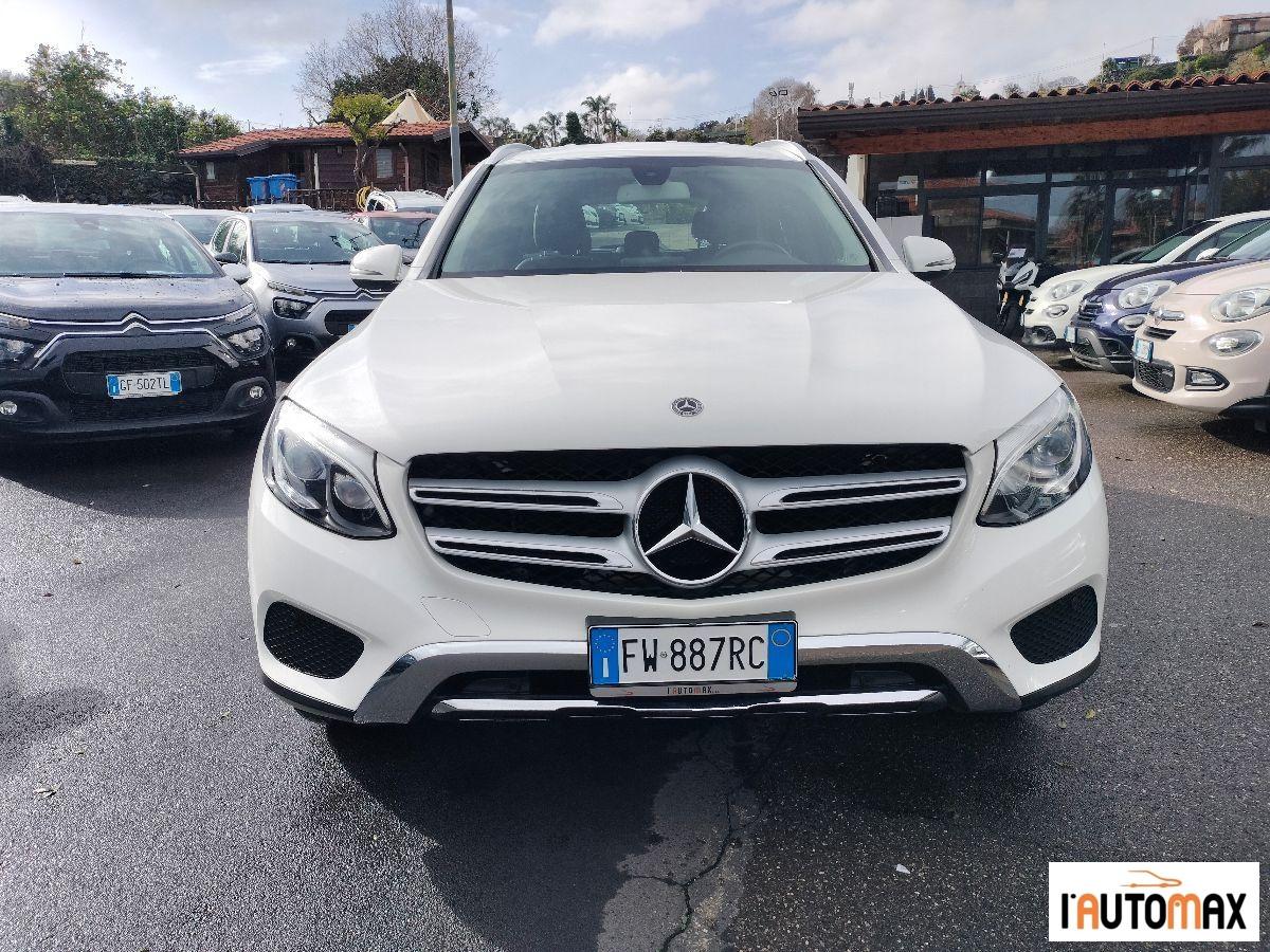 MERCEDES - Classe GLC 220 d Business 4matic auto