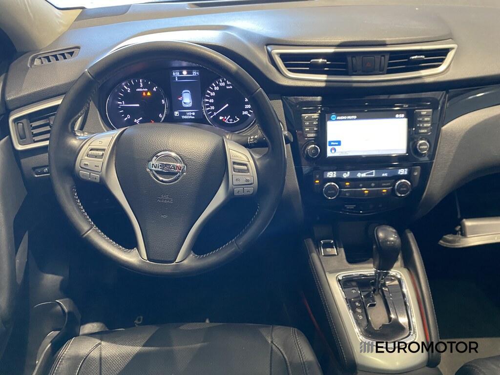 Nissan Qashqai 1.6 dCi Tekna 2WD Xtronic