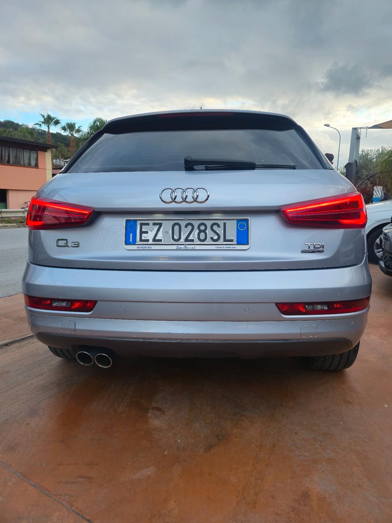 Audi Q3 2.0 TDI 184 CV quattro Sport