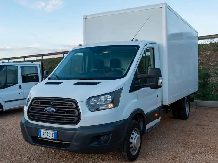 Ford TRANSIT CON SPONDA IDRAULICA