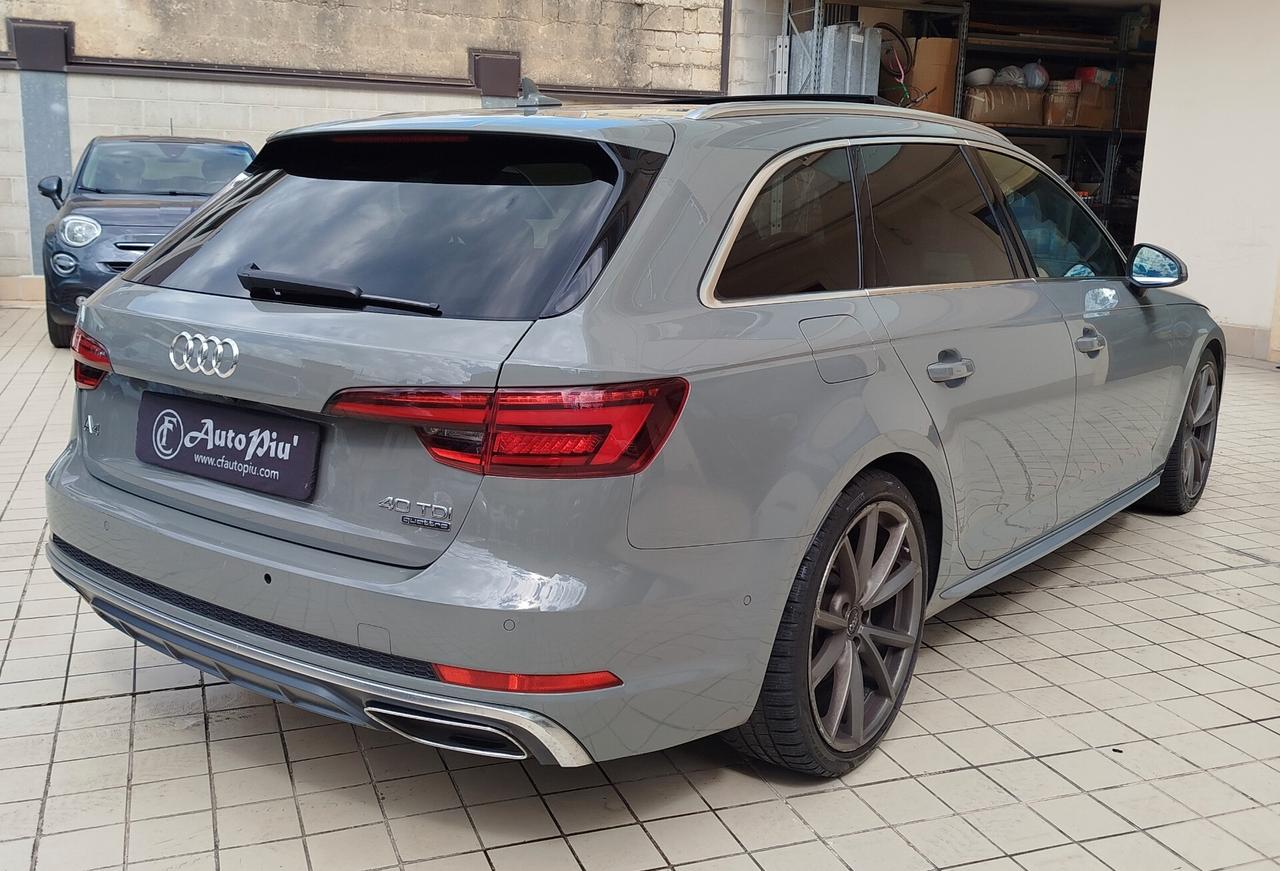 Audi A4 Avant 40 TDI quattro S tronic line edition