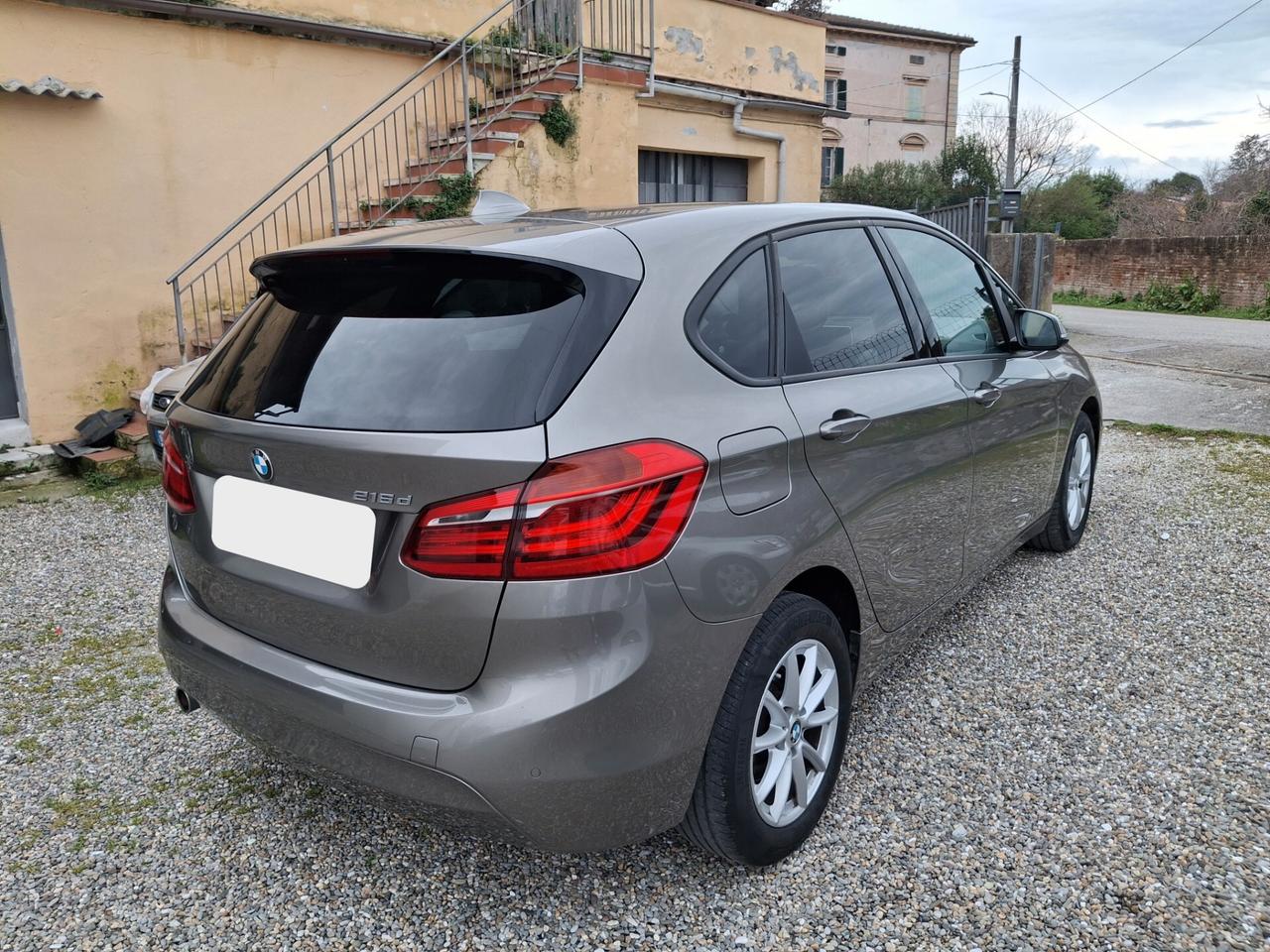 Bmw 216 216d Active Tourer