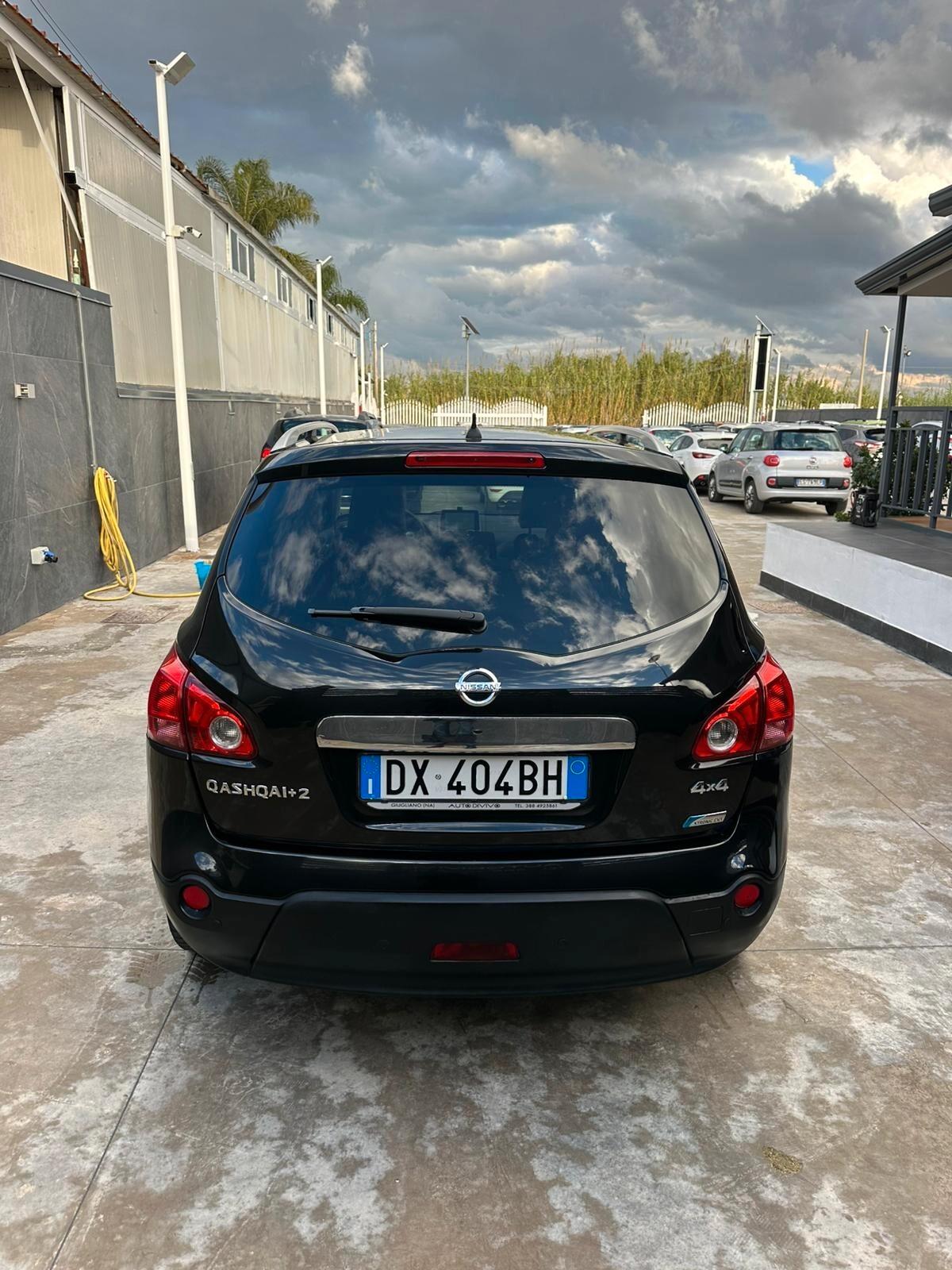 Nissan Qashqai Qashqai+2 2.0 16V 4WD Tekna GPL