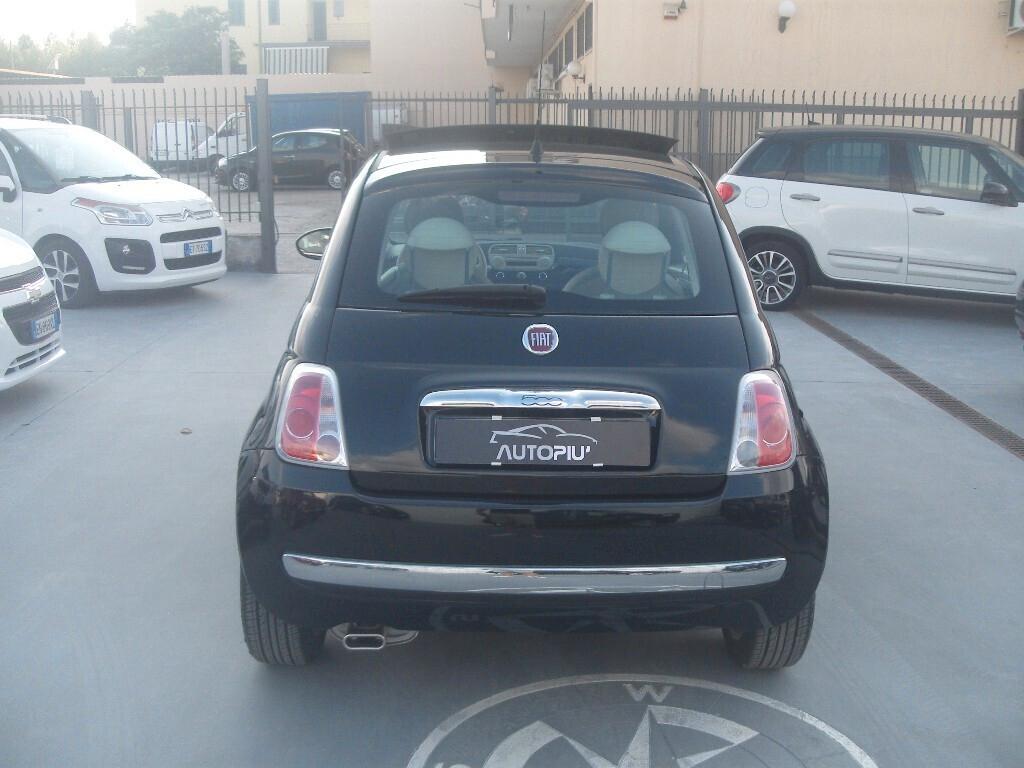 Fiat 500 1.2 Lounge TETTO APRIBILE - 2010