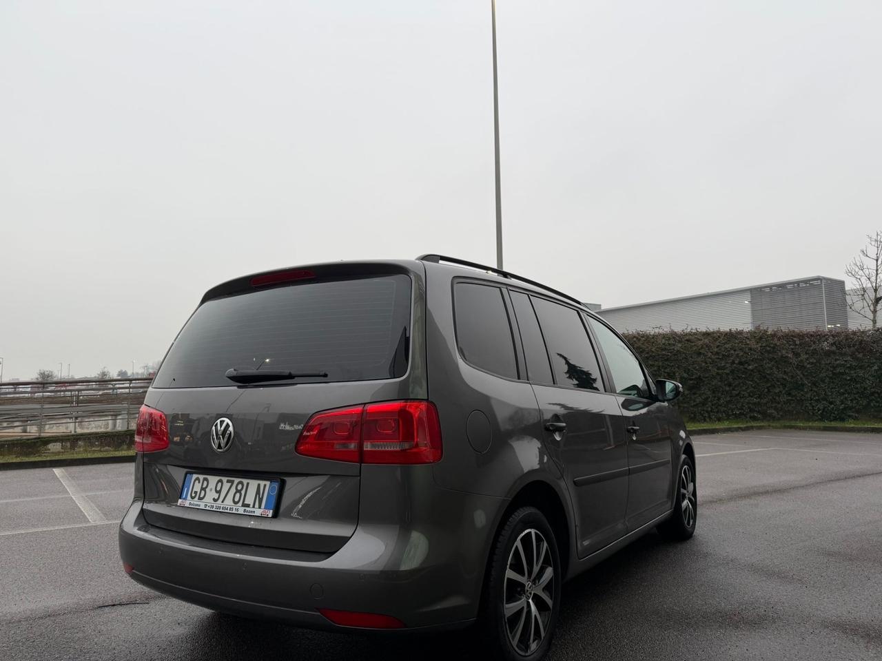 Volkswagen Touran Business 1.6 TDI Comfortline BMT