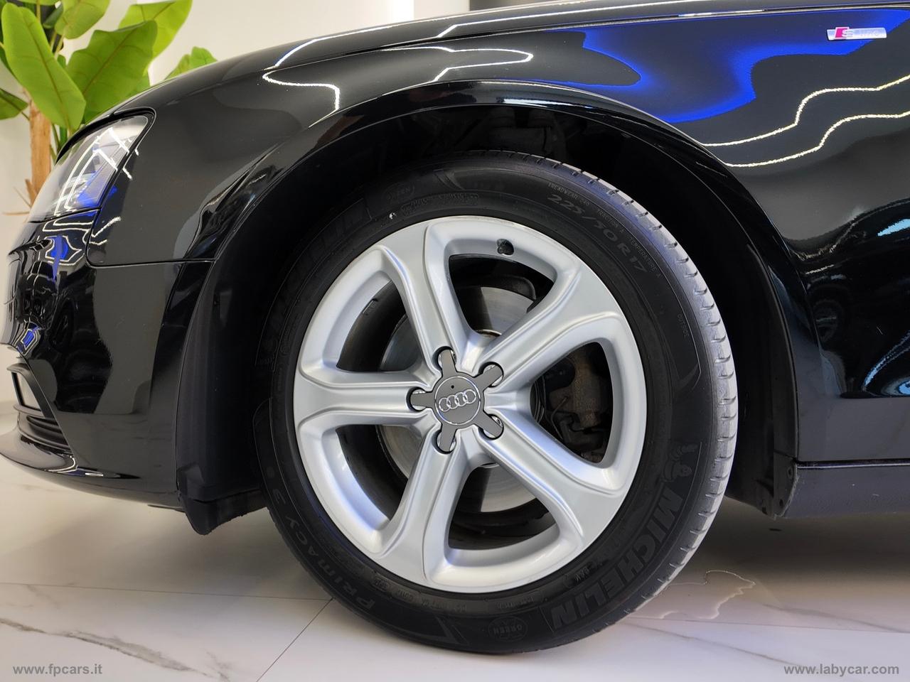 AUDI A4 Avant 2.0 TDI 143 CV SPORT PLUS