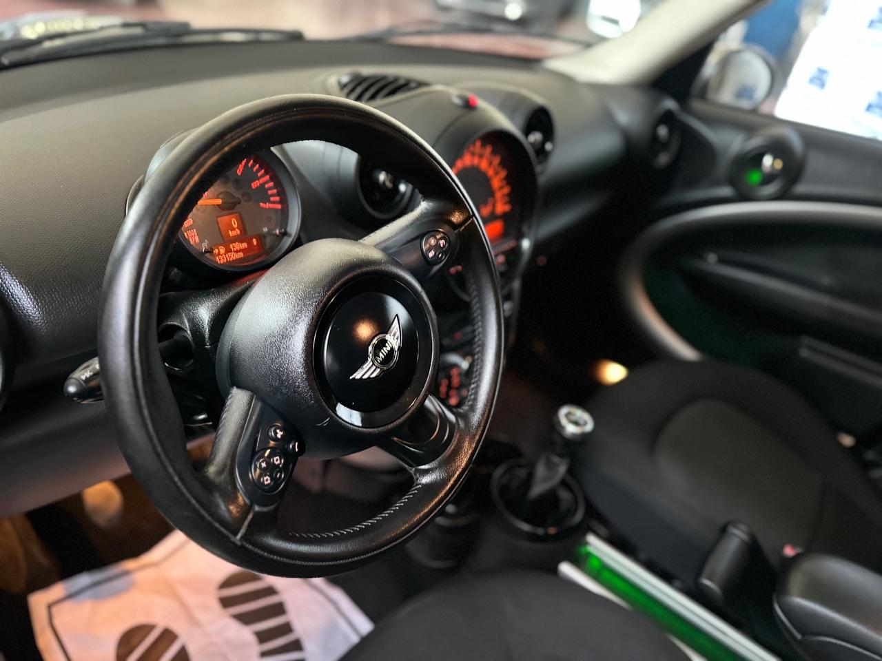 Mini Cooper D Countryman 1.6 /4x4/2015/euro6
