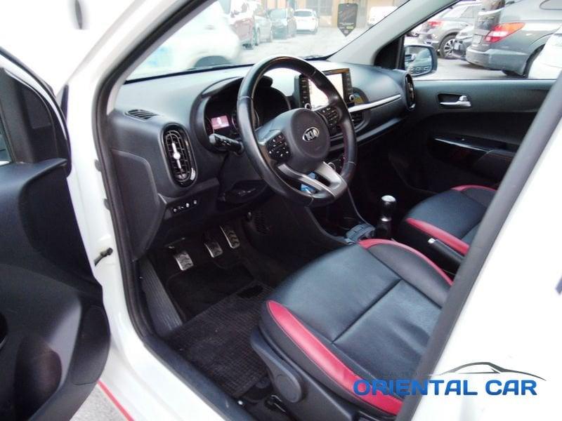 KIA Picanto Picanto 1.2 12V 5 porte GT Line SUPER SPORTIVA MOLTO BELLA