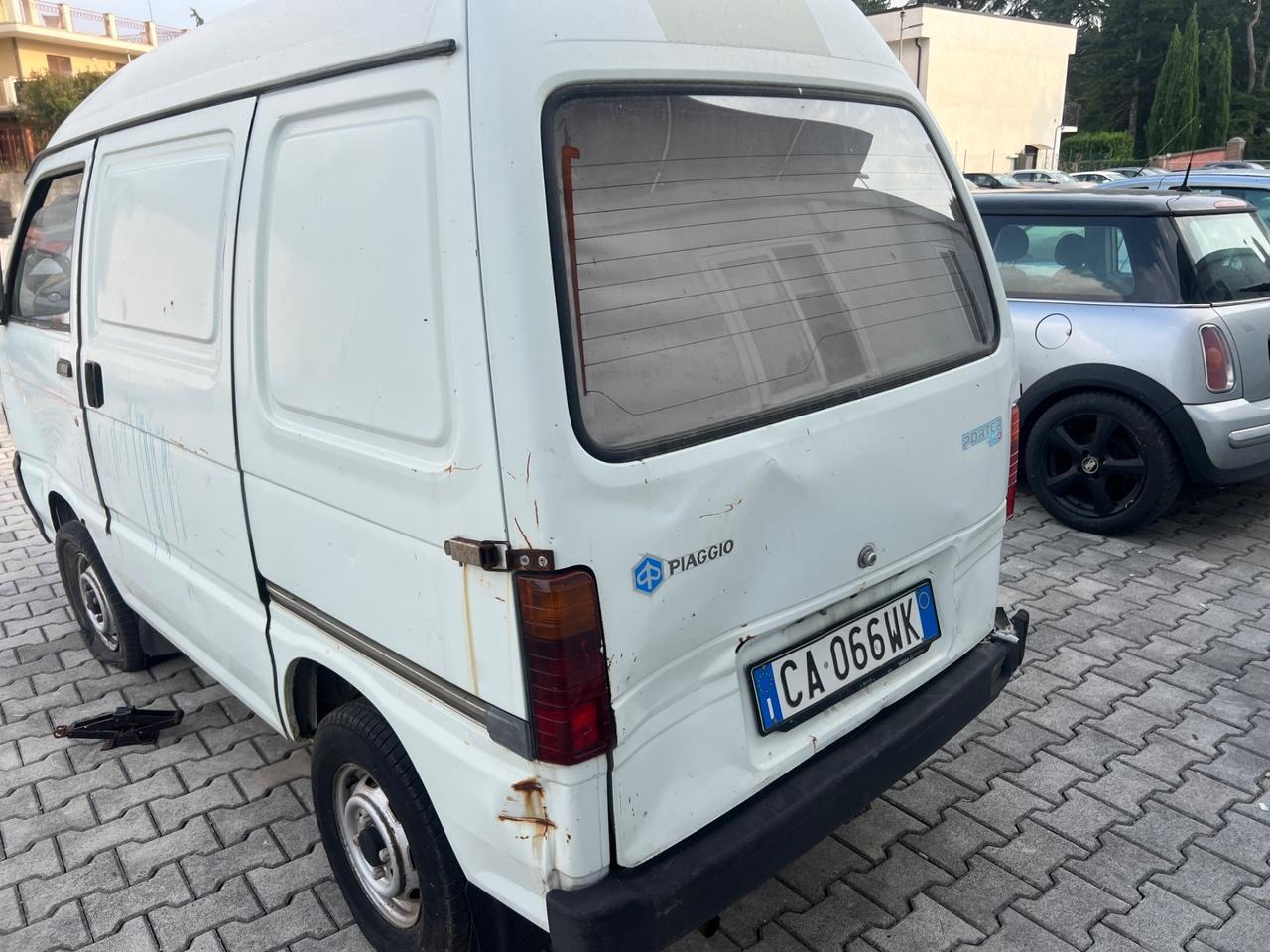 Piaggio Porter 1.4 diesel Glass Van
