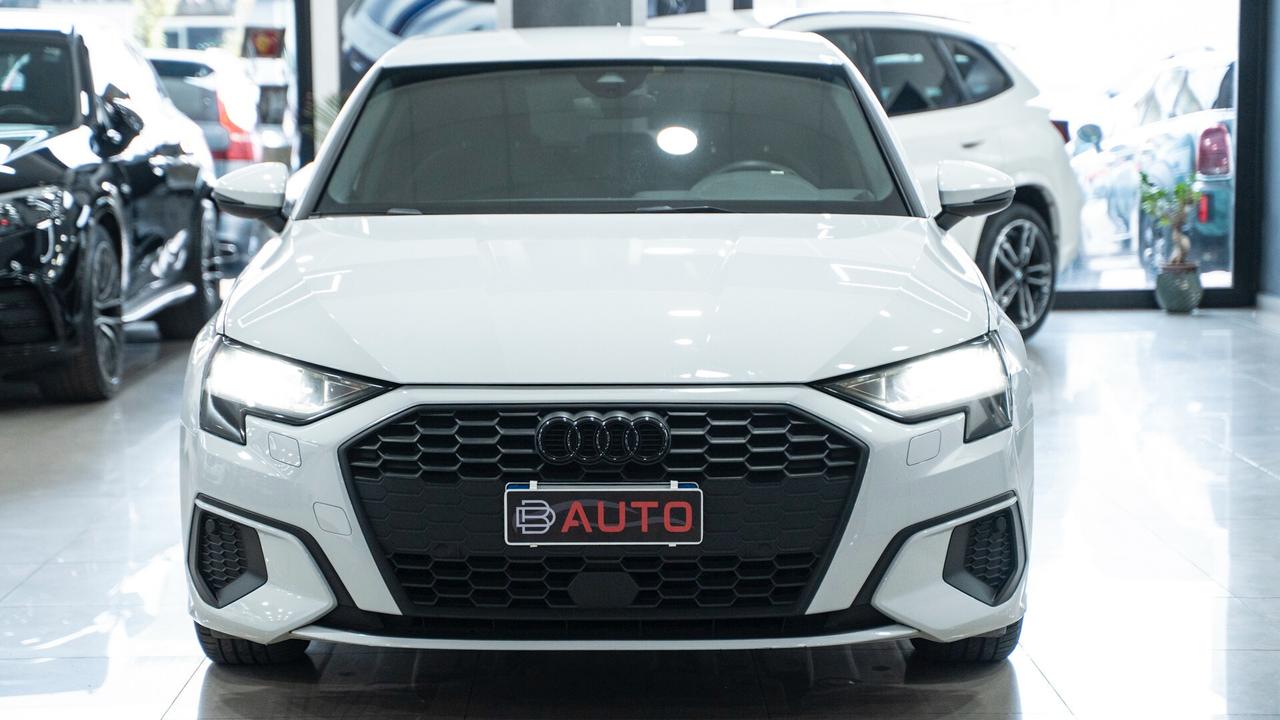 Audi A3 SPB 35 TDI S TRONIC SPORT BLACK EDITION NAVI FULL OPTIONAL