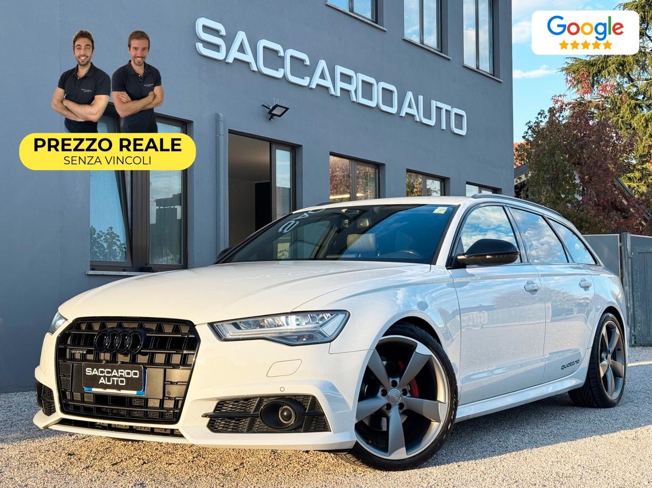 Audi A6 Avant 2.0 TDI 190cv S Tronic S Line Quattro | PREZZO REALE