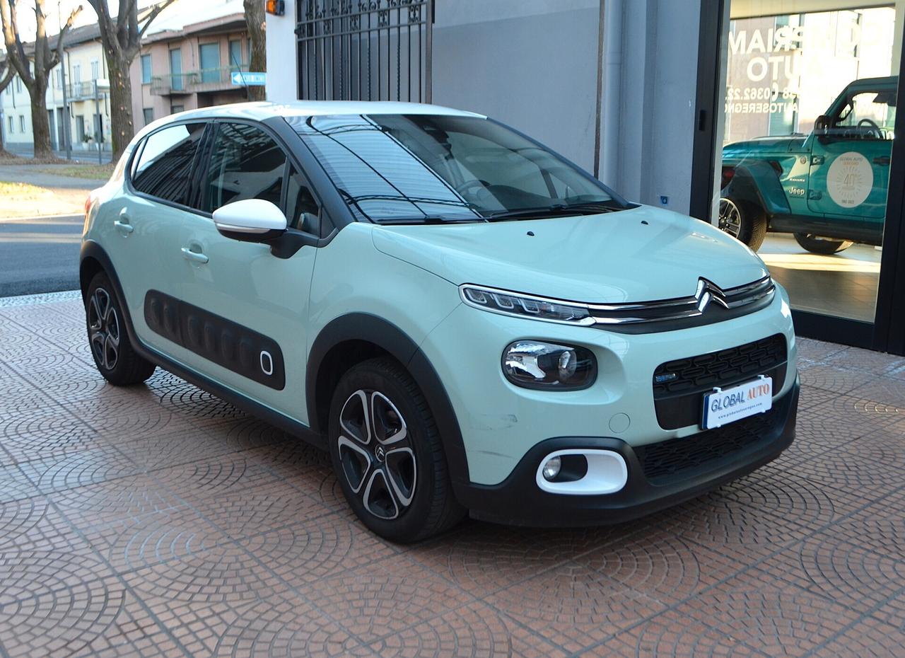 Citroen C3 PureTech 82 Feel - OK Neopatentati