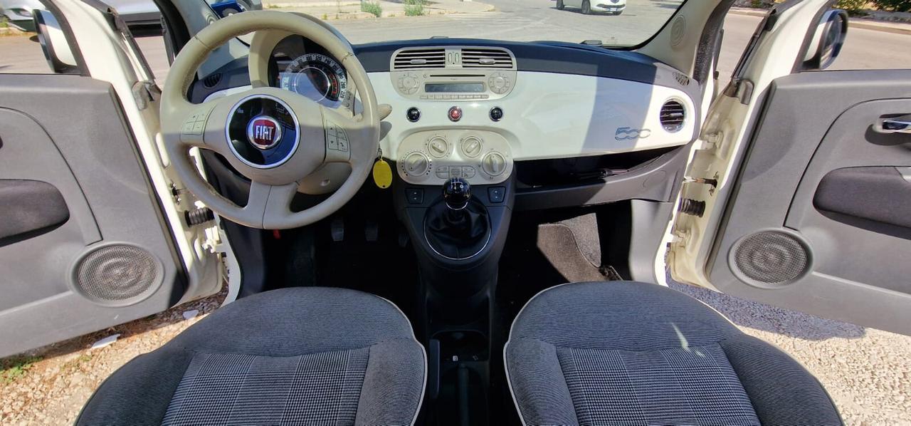 Fiat 500 1.2 Lounge 2016 69.000km