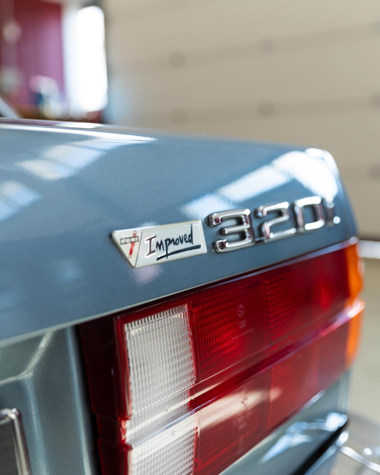 BMW E30 320I Coupè 3 Porte Targa Oro ASI