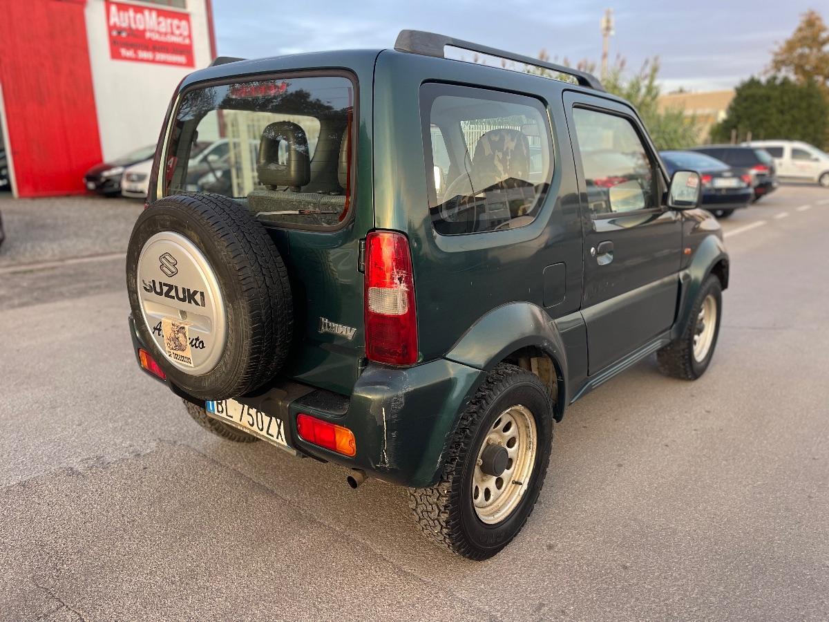 SUZUKI - Jimny - 1.3i 16V 4WD JLX
