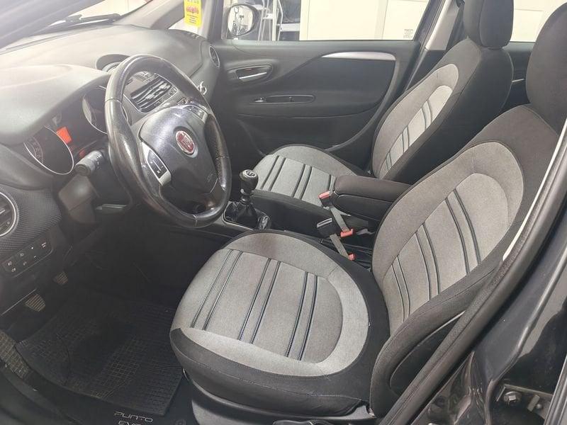 FIAT Grande Punto Punto 5p 1.4 natural power Actual 77cv