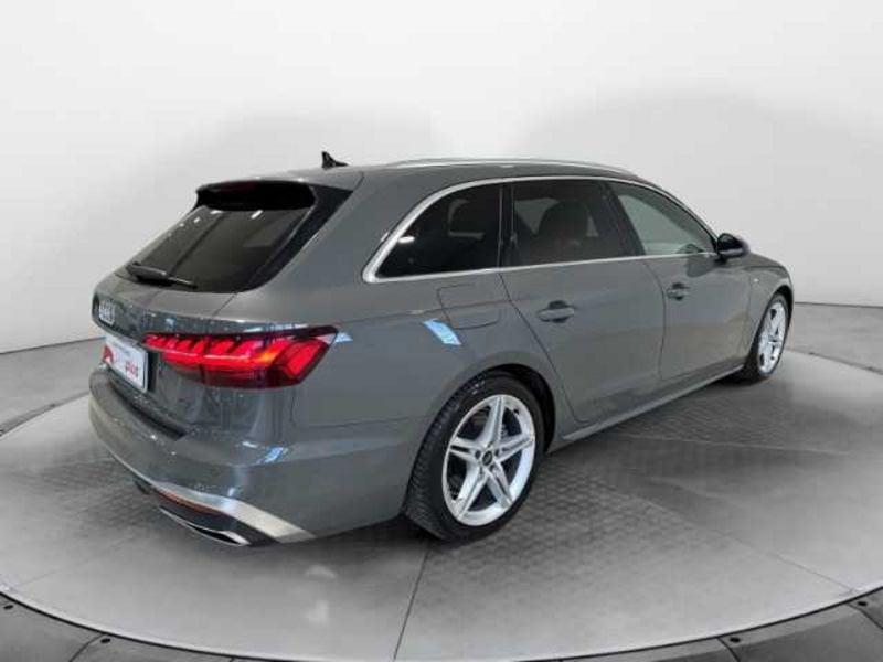 Audi A4 V 2019 Avant 40 2.0 tdi mhev S line edition quattro 204cv s-tronic