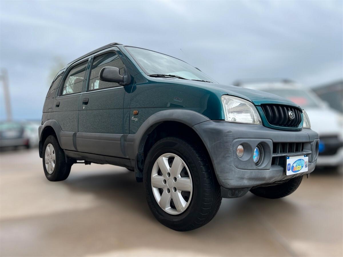 Daihatsu Terios 1.3 SX 4X4 - ANCHE PER NEOPATENTATI